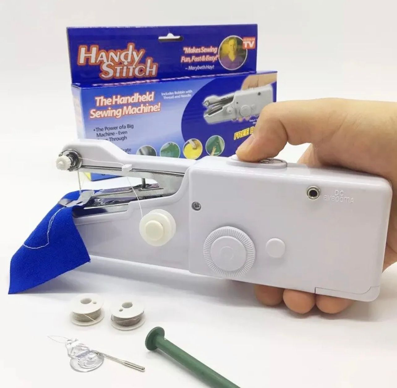 Handy Stitch Portable Cordless Sewing Machine Quick Repairs On All Fabrics Best Quality buy online in Pakistan