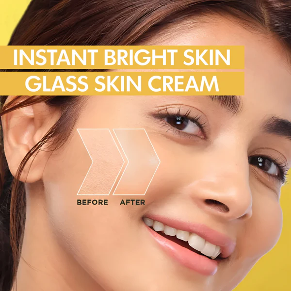Catchglow Natural Beauty Glass Skin Whitening Day Cream 30g Radiant Glow Skincare buy online in Pakistan
