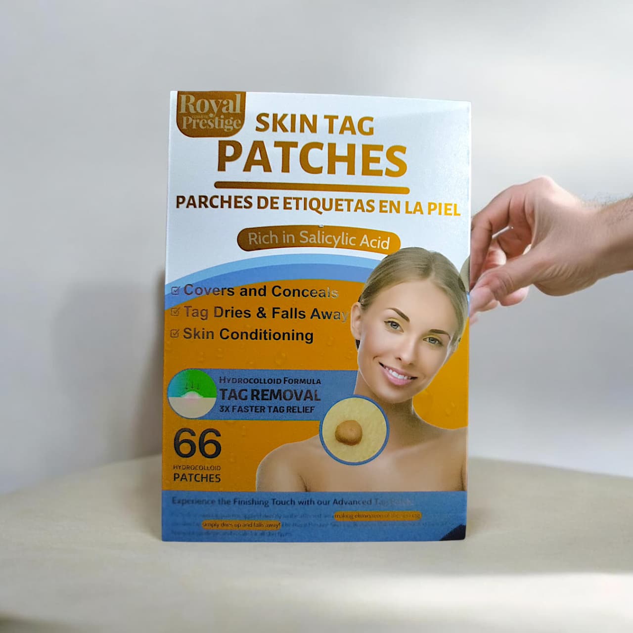 66 Pcs Skin Tag Remover Patch for Face and Body Painless Mole and Wart Removal Treatment buy online in Pakistan