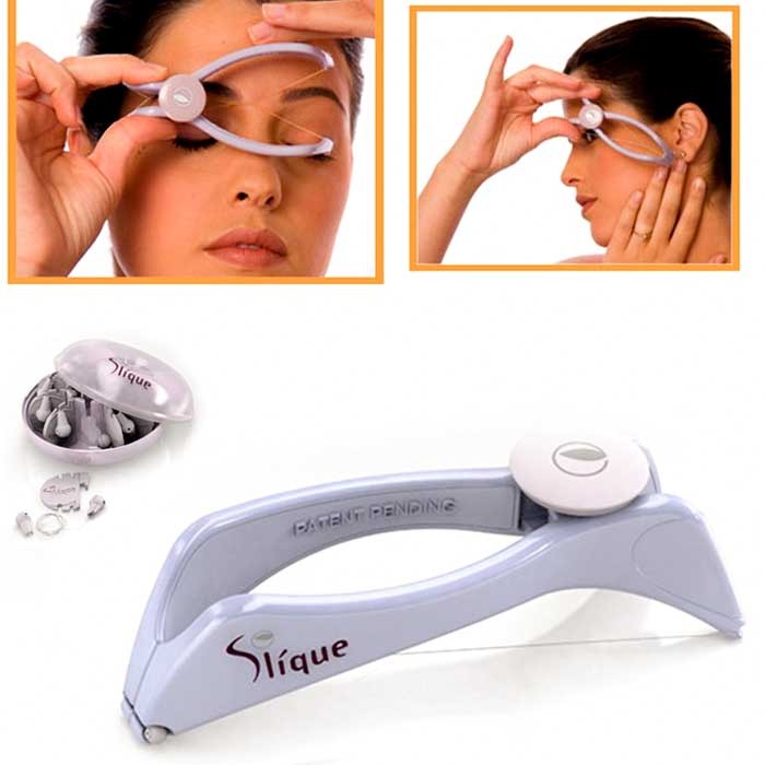 Sildne Hair Threading Machine For Women Eyebrows Flawless Hair Remover Facial Threader Tool buy online in Pakistan
