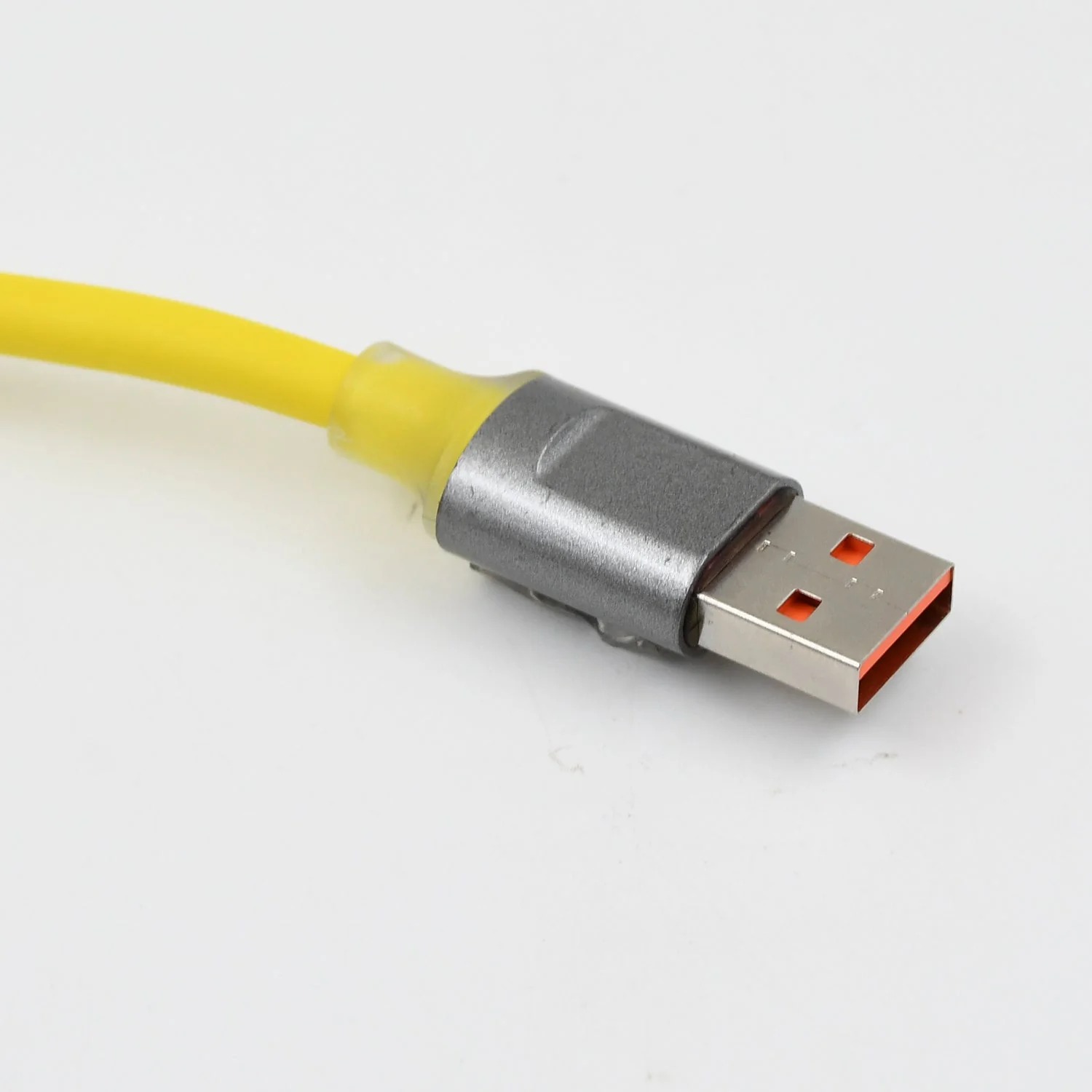 Type C Fast Charging Data Cable USB-C Charger Cable High Speed Durable Wire (Random Color Without Box) view 3