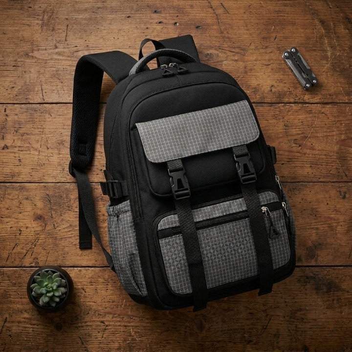 School Backpack For Teenagers Multi Point Decompression Design With Balanced Chest Buckle Comfortable Student Bag buy online in Pakistan