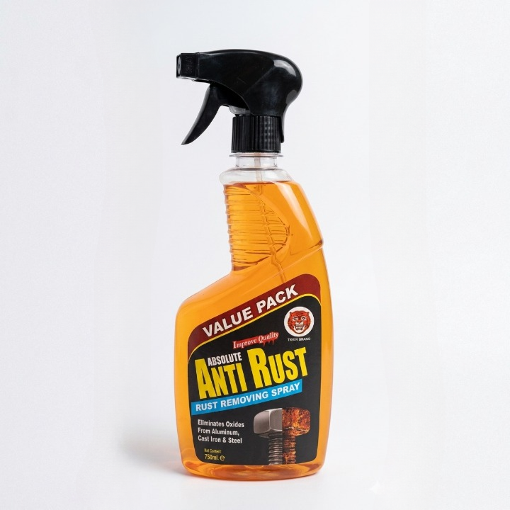 Anti Rust Remover Spray 750ml Bottle – Heavy Duty Rust Cleaning Solution for Metal Surfaces buy online in Pakistan