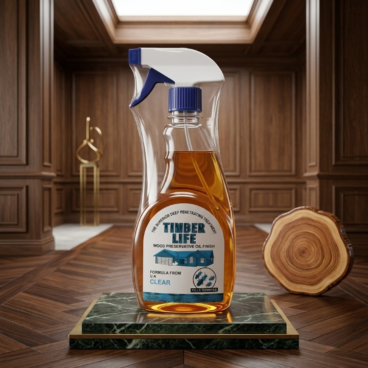 Wood Preservative Spray for Termites | Anti-Termite Protection for Furniture & Wooden Surfaces (500ML) buy online in Pakistan