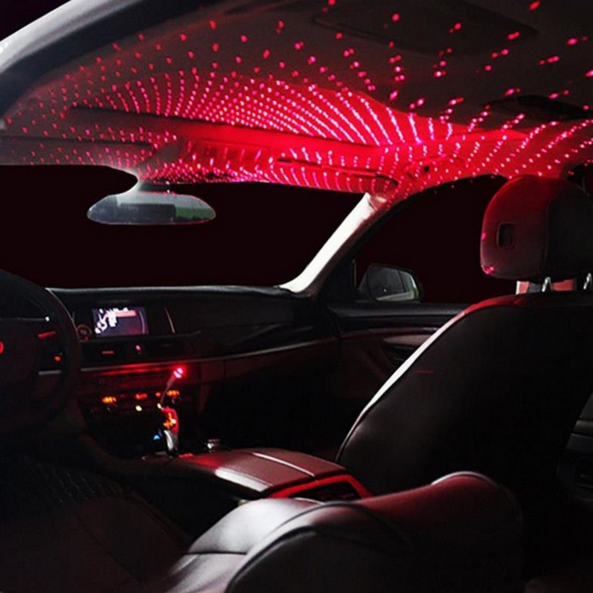 Led Galaxy Star Light | Starry Laser Projector Night Light For Home & Car Roof Decoration buy online in Pakistan