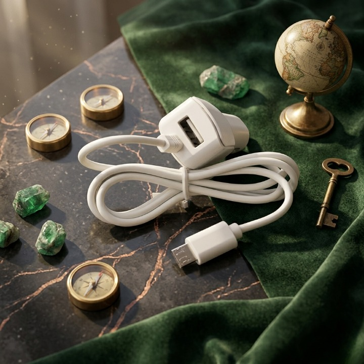 7 Star Car Charger With Android Wire And 1 USB Slot 1 Amp buy online in Pakistan