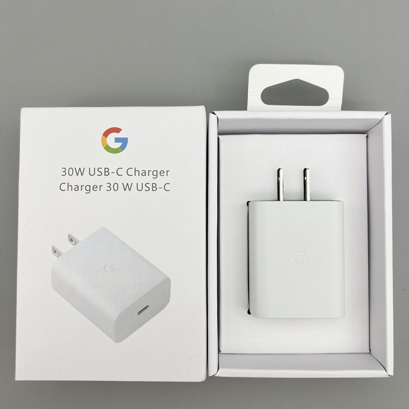 Google 30W USB-C Fast Charger Adapter with Power Delivery 3.0 and PPS Support ~ Without Cable buy online in Pakistan
