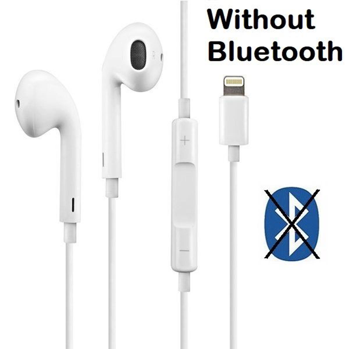 iPhone Lightning Wired Handfree Earphones Direct Connect No Bluetooth Required buy online in Pakistan