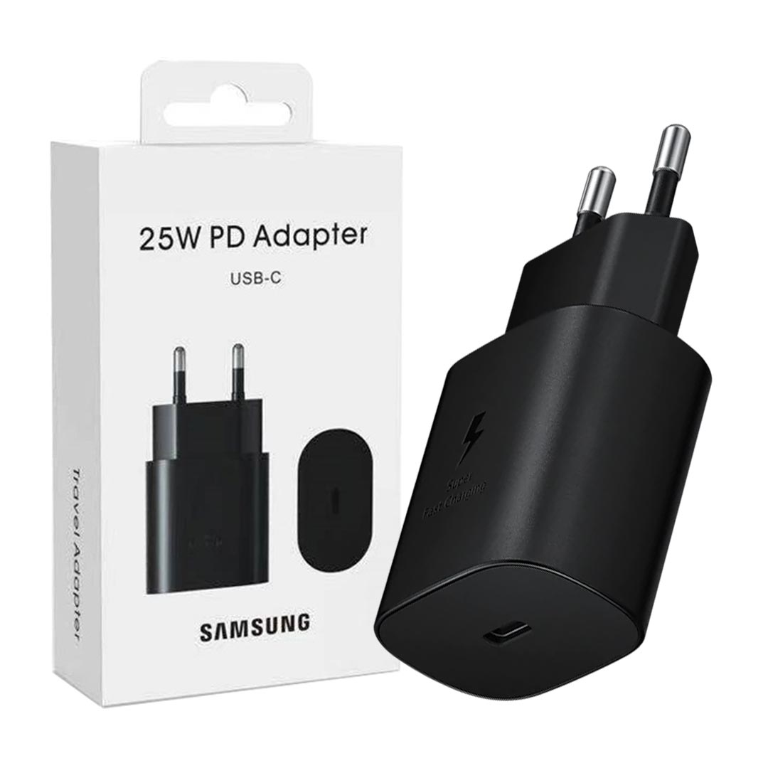Samsung Original 25W Type-C PD Fast Charging Wall Charger Adapter for Mobile Phones buy online in Pakistan