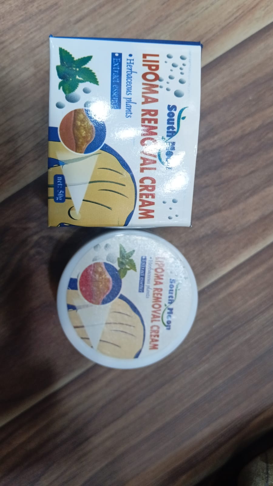 South Moon Lipoma Removal And Body Smoothing Cream 50g Herbal Natural Lump And Skin Knot Relief Ointment view 5