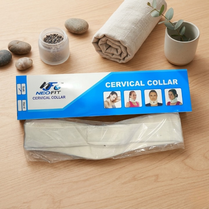 Neofit Ortho Support Series Cervical Collar For Neck Support And Immobilization | Free Size buy online in Pakistan