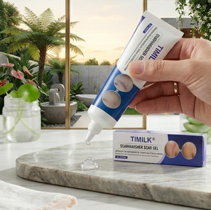 TIMILK Advanced Scarvanisher Gel | Fast-Acting Scar & Stretch Mark Reduction | 30g buy online in Pakistan