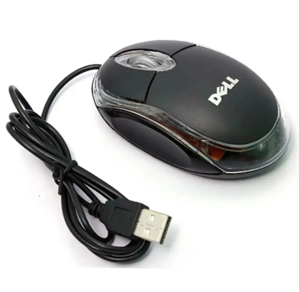 Dell USB Wired Mouse – Smooth & Reliable Optical Tracking for Laptops and Desktop PCs buy online in Pakistan