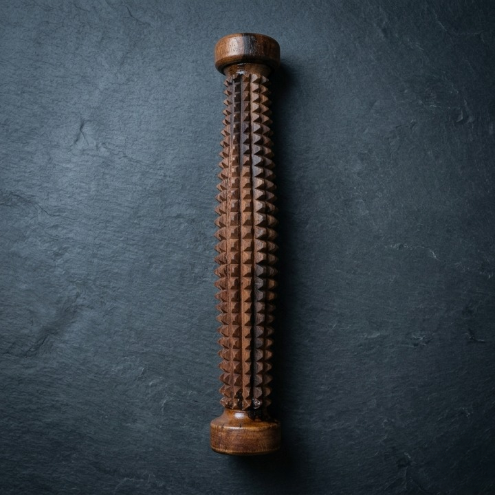 Handcrafted Wooden Palate Massager – Reflexology & Acupuncture Roller buy online in Pakistan