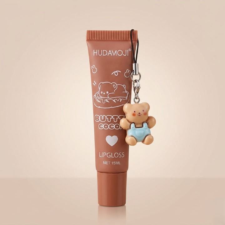 Hudamoji Multi-Shade Butter Cocoa Matte Lip Gloss – Lightweight & Rich Color Collection (Pack Of 2) buy online in Pakistan