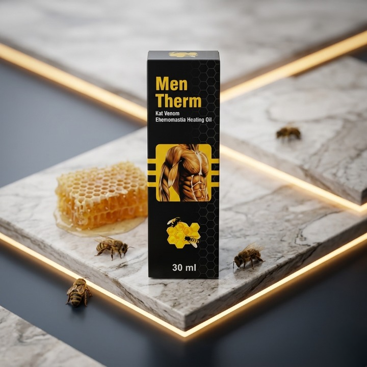 Men Therm Bee Venom Gynecomastia Heating Oil - 30 ml buy online in Pakistan