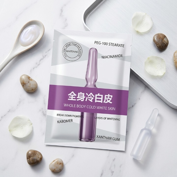 Whole Body Cold White Skin Whitening Ampoule Serum – Advanced Niacinamide Formula - 120gm buy online in Pakistan