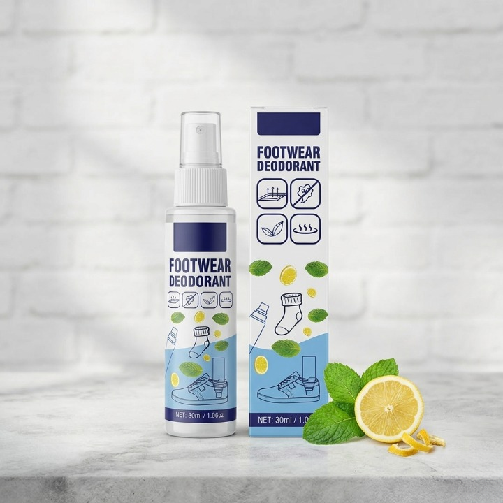 Premium Footwear Deodorant Spray – Instant Shoe & Sock Odor Eliminator (30ml) buy online in Pakistan