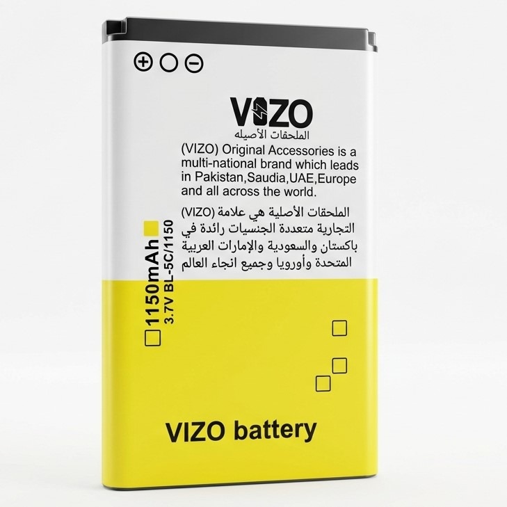 BL-5C 1150 – High-Performance 1150mAh Rechargeable Battery with Premium Packing buy online in Pakistan