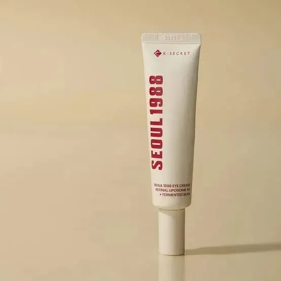 K-SECRET SEOUL 1988 Eye Cream: Retinal Liposome 2% + Fermented Black Bean – Advanced Anti-Aging & Brightening Formula - 30ml buy online in Pakistan