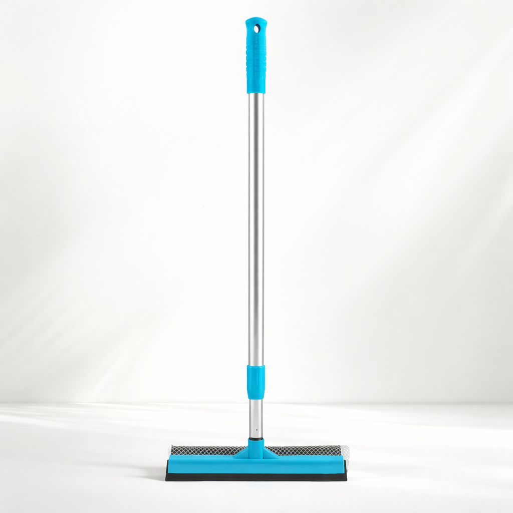 Royal 2-in-1 Window Squeegee with Aluminium Rod Handle – Glass Cleaning Wiper buy online in Pakistan