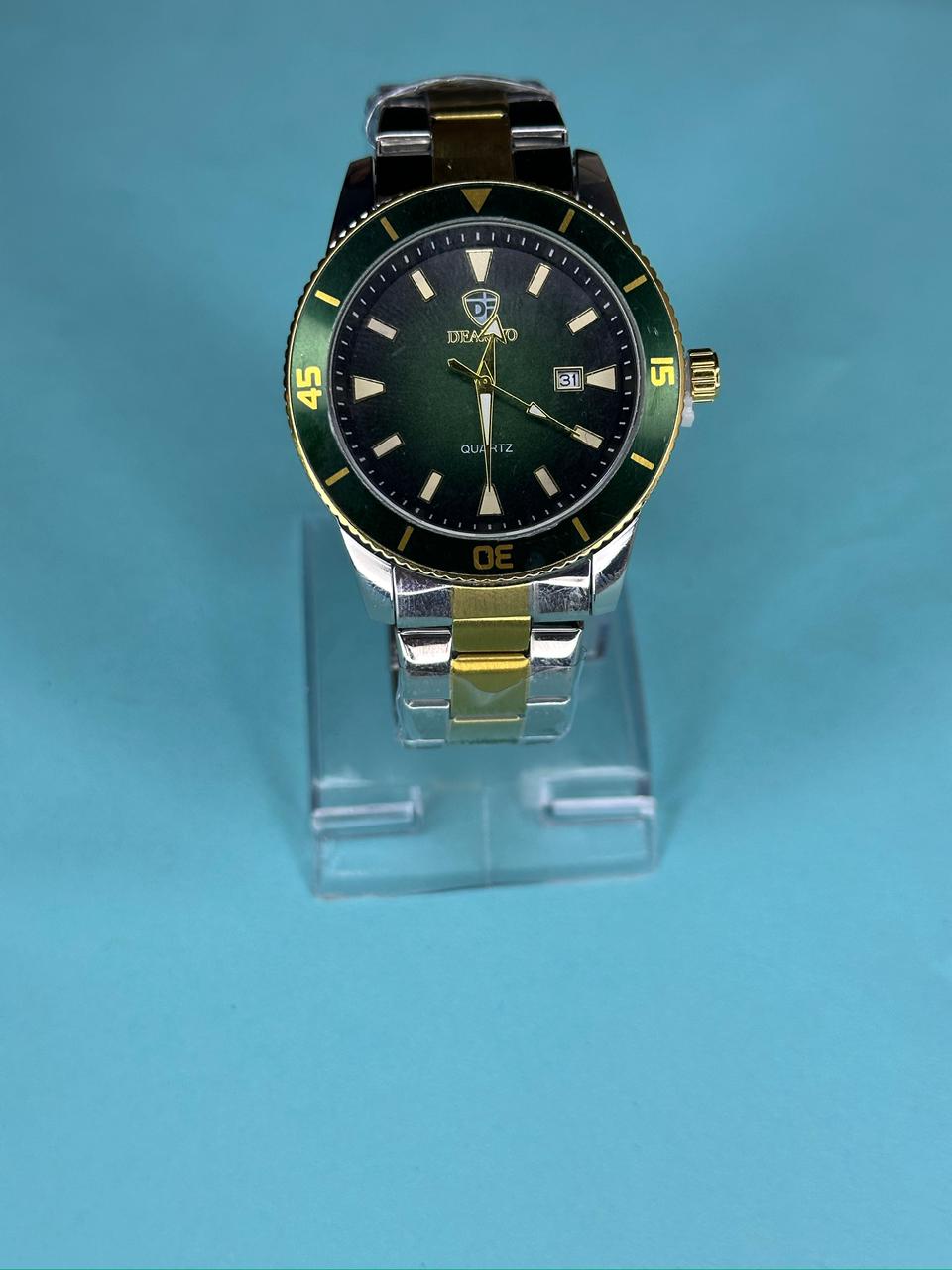 Premium Men's Stainless Steel Quartz Watch - Buy Online in Pakistan at Zenbu Store (Image 7)