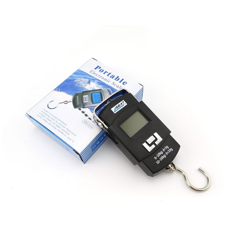 Smart Lift 50KG Portable Electric Scale – Lightweight & Accurate