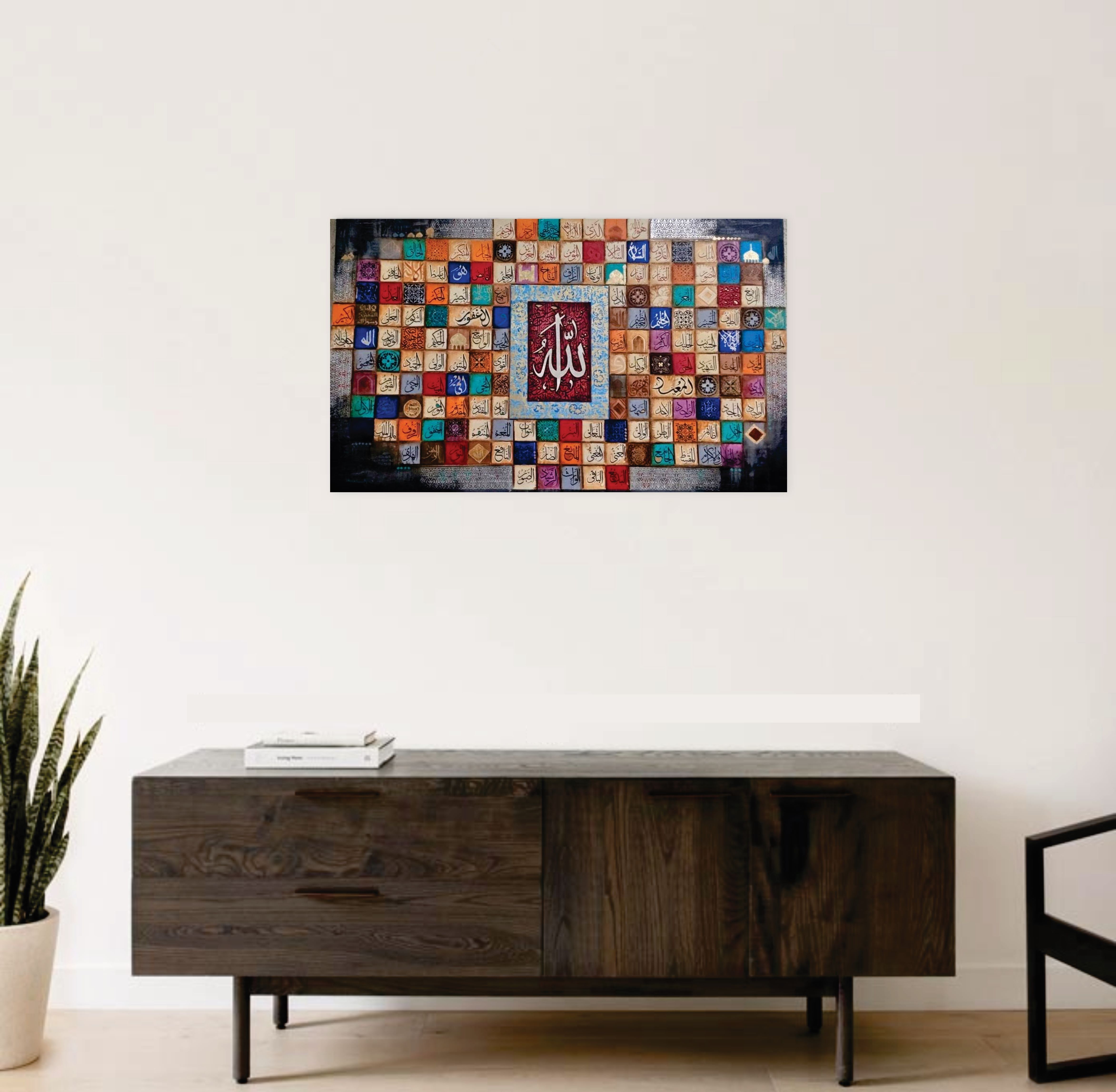 Premium Wall Art Photo Tiles – Modern Home Decor Sets 11x16 buy online in Pakistan