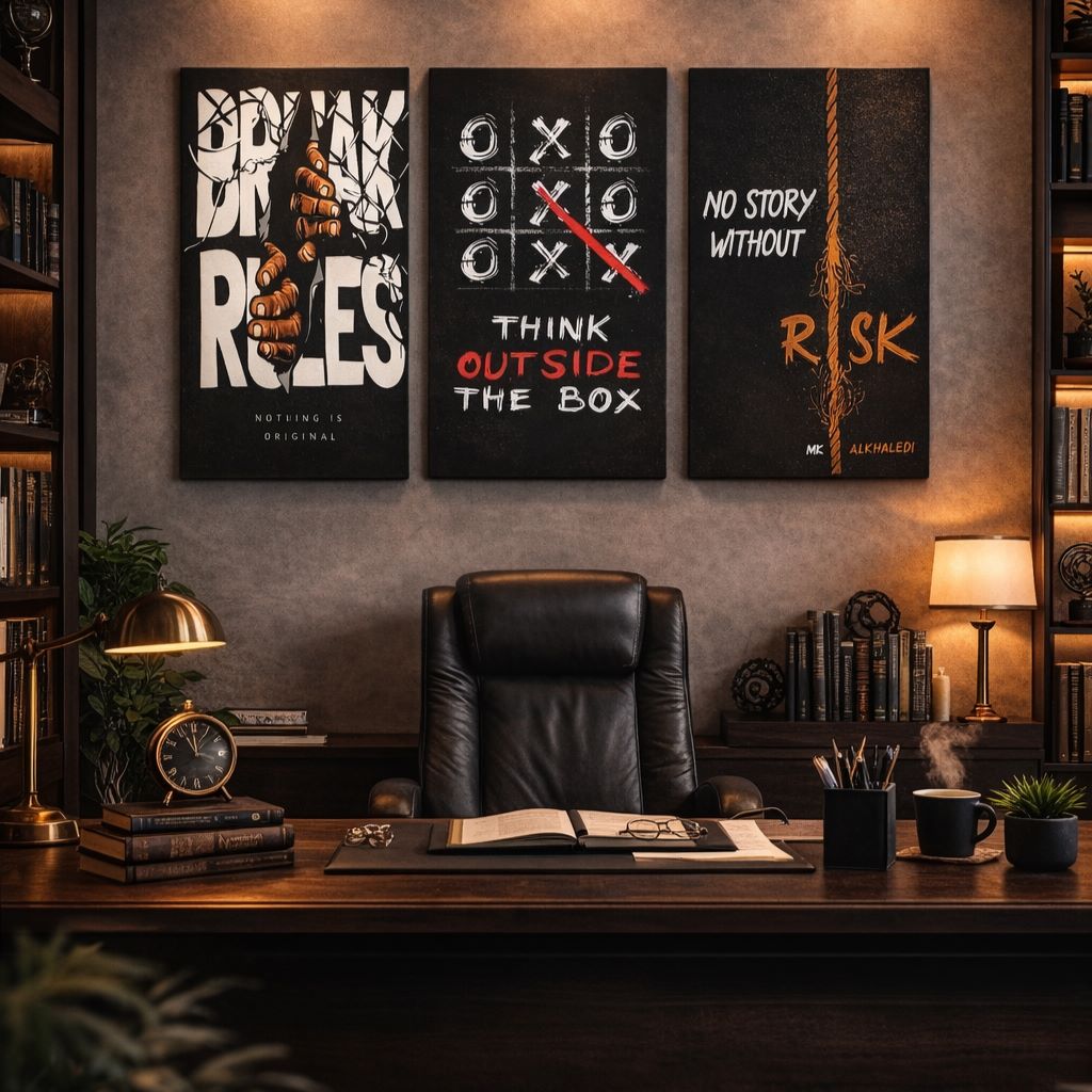 Set of 3 Premium Wall Art Photo Tiles – Modern Home Decor Sets 8x11 buy online in Pakistan
