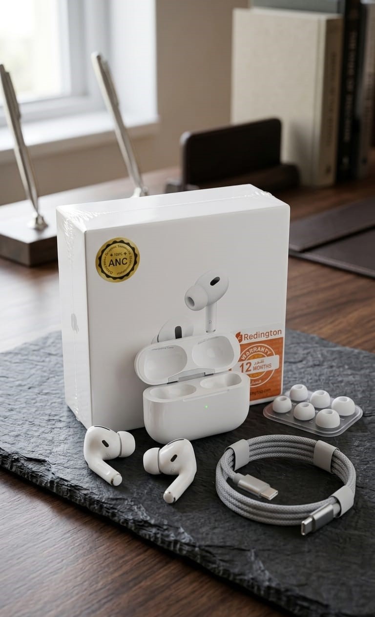 AirPods Pro 2nd Generation Wireless Bluetooth Earbuds ā Premium Sound, Noise Cancellation & Touch Control