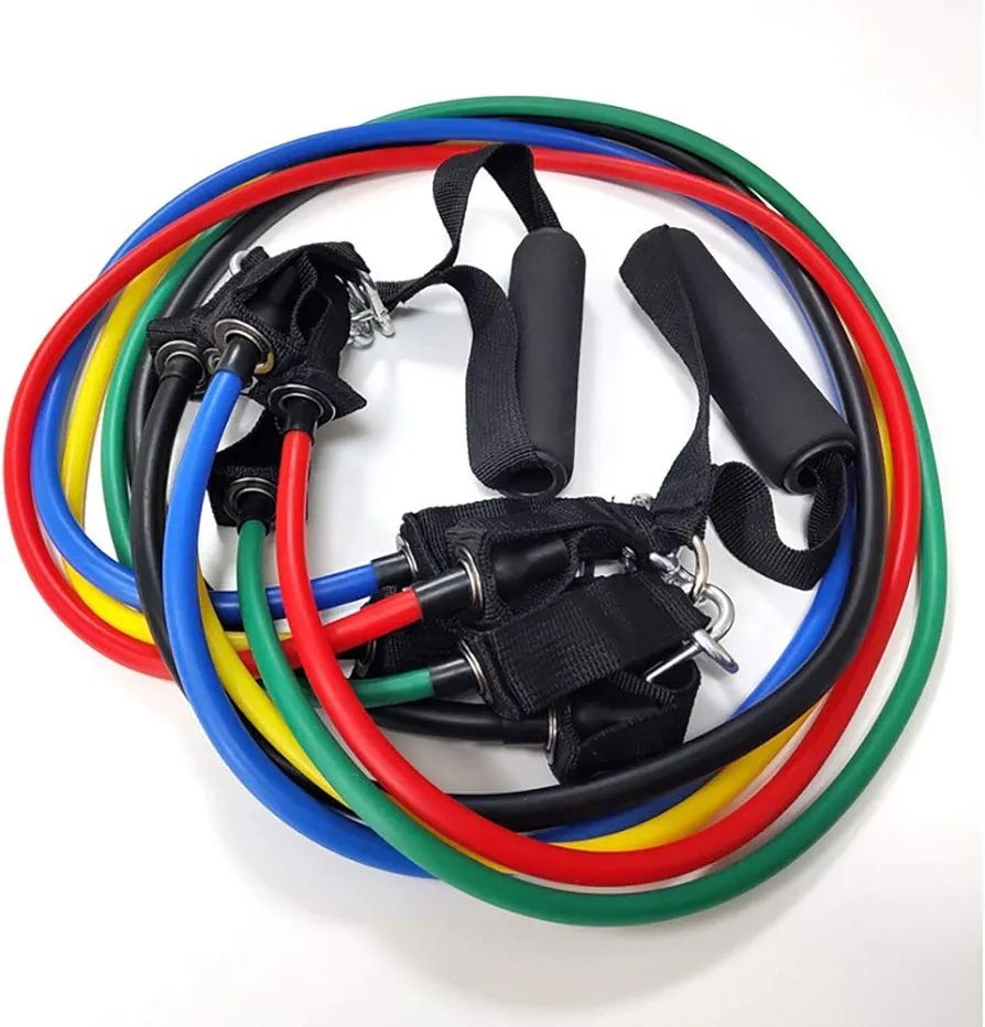 Power Resistance Band for Home Workout & Gym Training | Stretch Exercise Band for Fitness, Yoga & Muscle Strengthening buy online in Pakistan