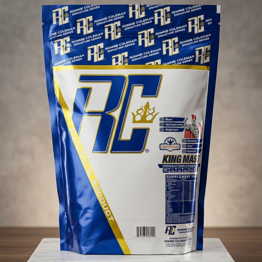 Ronnie Coleman King Mass Gainer 2LB - High Calorie Muscle Mass Weight Gainer Protein Powder buy online in Pakistan