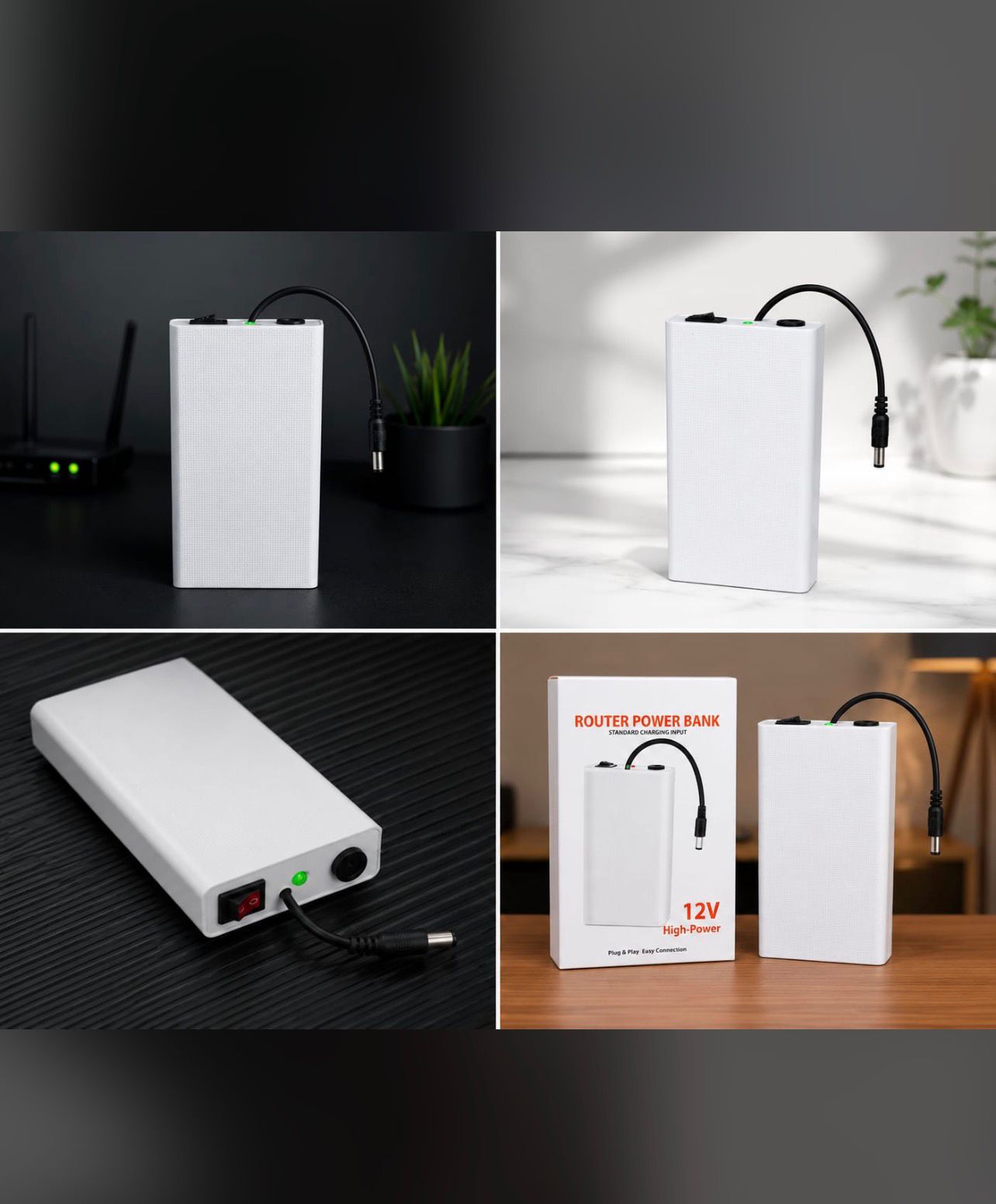 Xiaomi Mi 20000Mah 12V Router Power Bank – Mini UPS Battery Backup for Wi-Fi Routers buy online in Pakistan