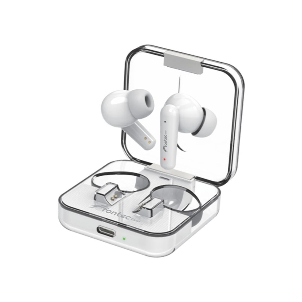 Fontec Glow Airbuds – ENC Gaming Wireless Earbuds with Deep Bass & LED Display buy online in Pakistan
