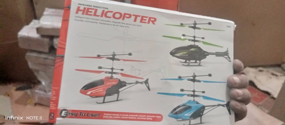 Infrared Induction Helicopter - Buy Online in Pakistan at Zenbu Store (Image 7)