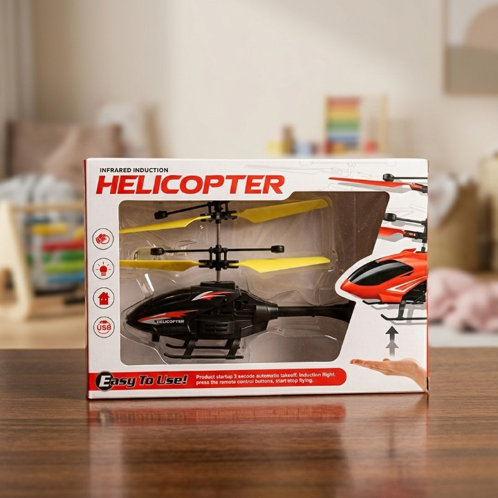 Infrared Induction Helicopter - Buy Online in Pakistan at Zenbu Store