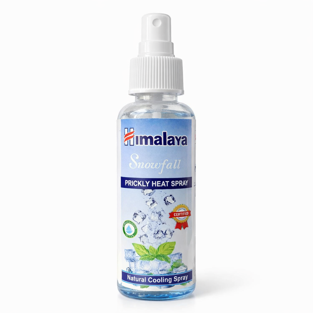 Himalaya IceCool Body Relief Spray – Instant Cooling Relief for Garmi Dana & Summer Skin Irritation