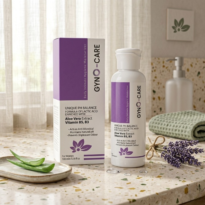 GYNO CARE Daily Intimate Hygiene Moisturizer PH Balanced Care For Women With Aloe Vera And Vitamins buy online in Pakistan