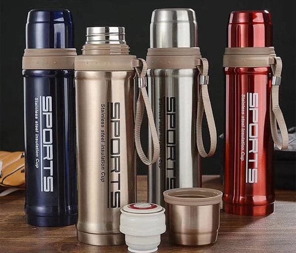 750ml Sports Water Bottle – Leakproof BPA-Free Gym & Fitness Drinking Bottle | Random Color buy online in Pakistan
