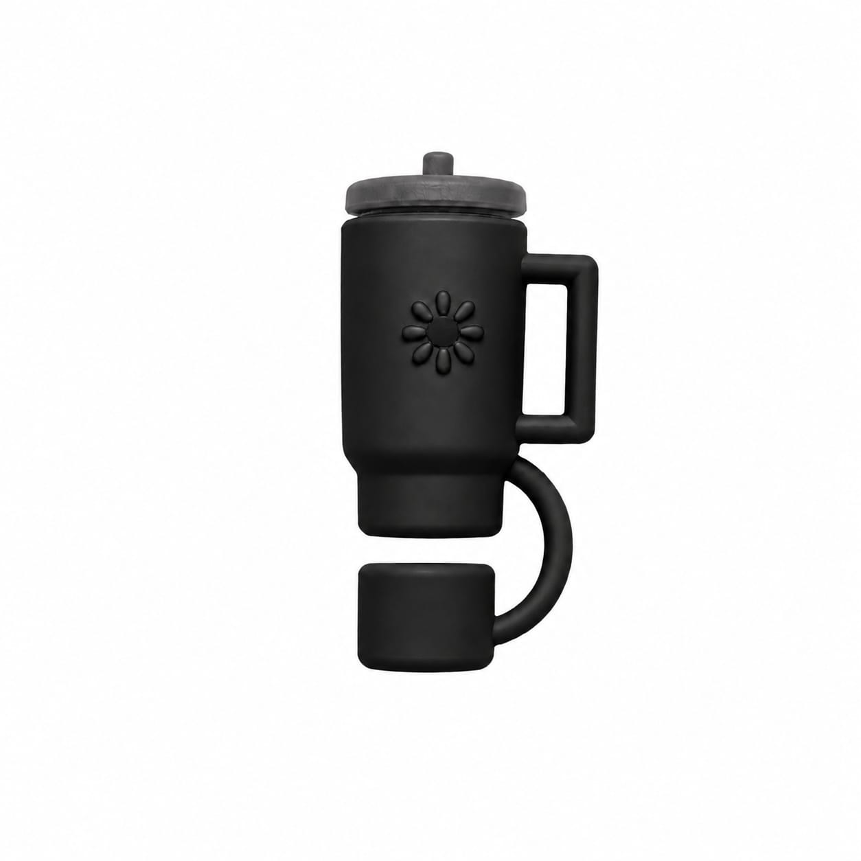 Silicone Stopper Compatible with 40oz Tumbler | Spill-Resistant Straw Cover | Random Color - Buy Online in Pakistan at Zenbu Store (Image 6)