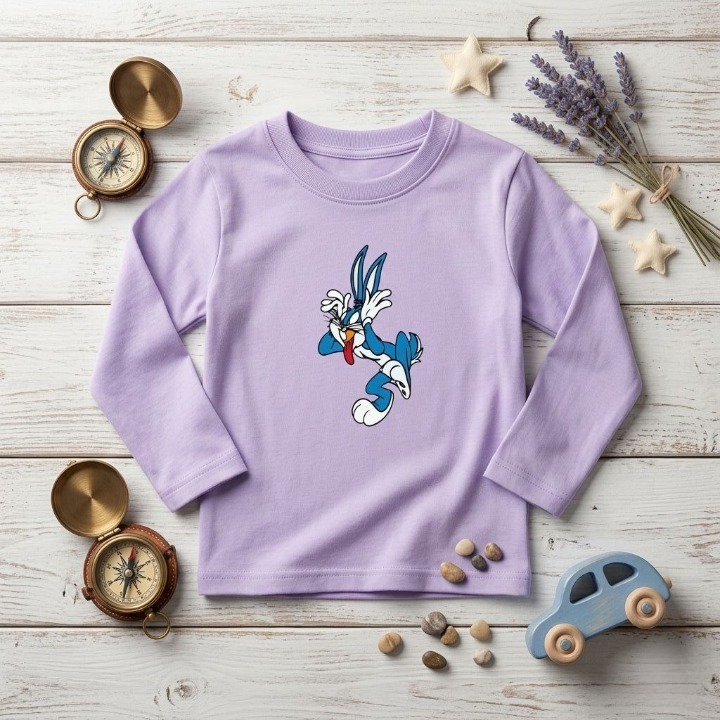 Plain Basic Full Sleeves T-Shirt for Kids - Buy Online in Pakistan at Zenbu Store