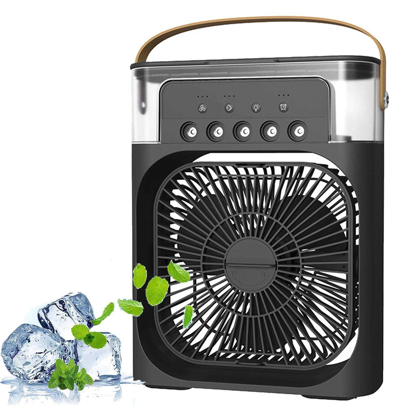 Mini Portable Air Cooler Fan with Evaporative Cooling | 3-Speed Personal Air Conditioner | Random Color buy online in Pakistan