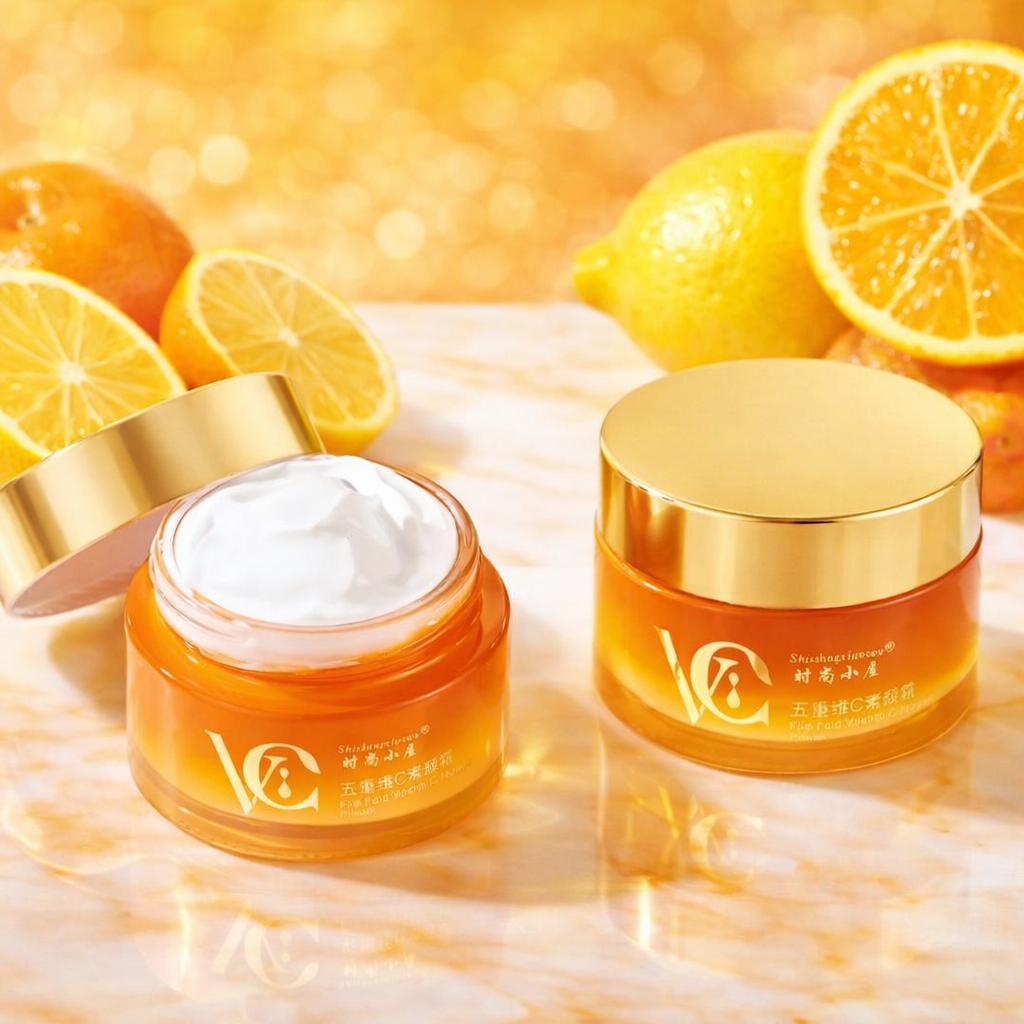 VC Five Fold Vitamin C Tone-Up Cream – Brightening & Hydrating Facial Daily Moisturizer buy online in Pakistan