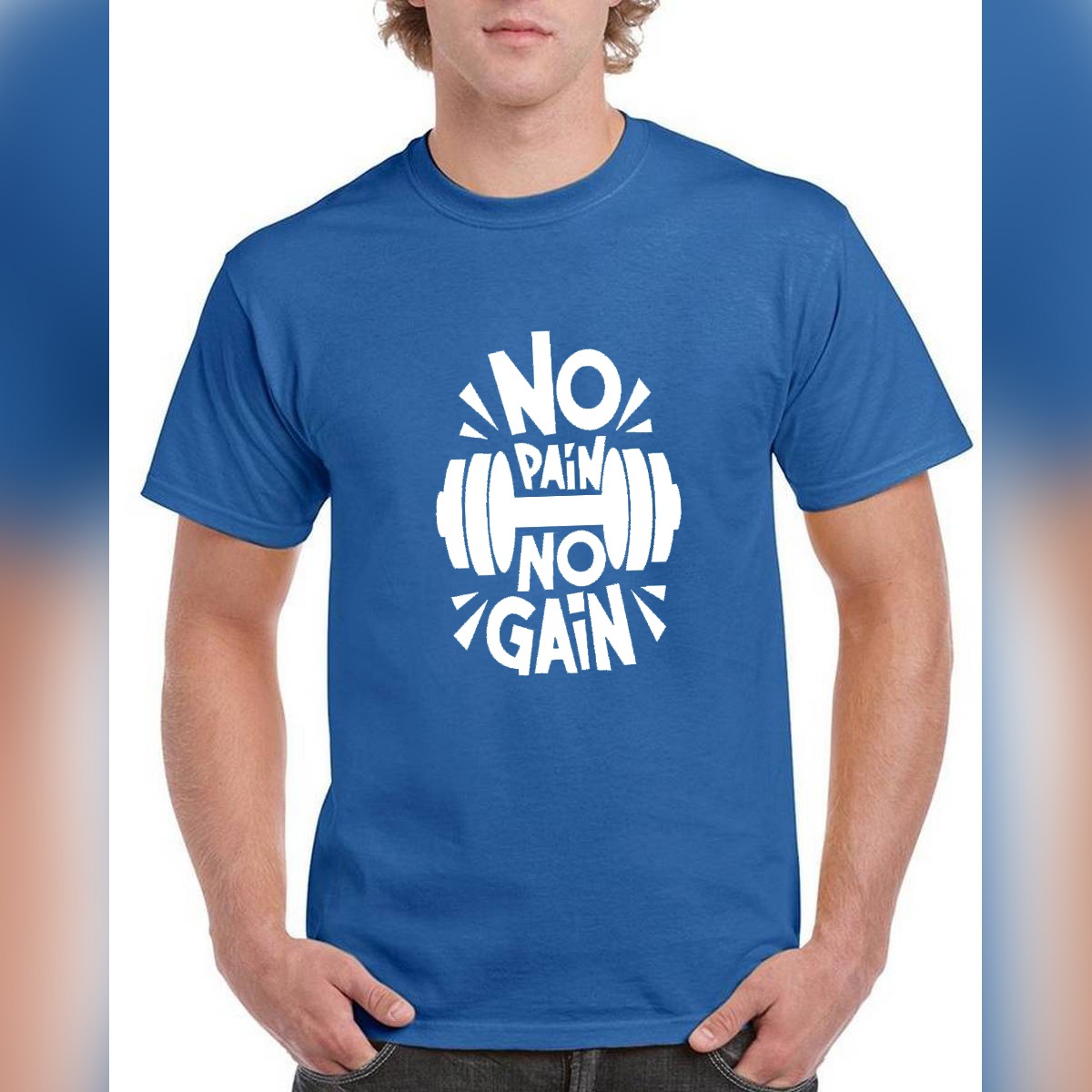 HY BOUTIQUE Collections Plain Round Neck T-Shirt for Men – Premium Quality Fabric Half Sleeves Casual Summer Tee Shirt