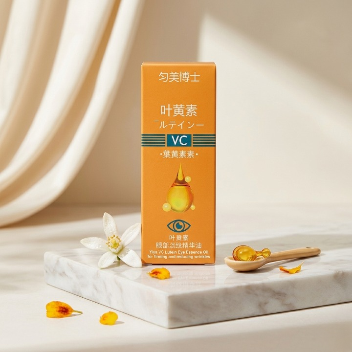 Yiya VC Lutein Eye Essence Oil – Advanced Brightening & Anti-Wrinkle Under Eye Firming Treatment buy online in Pakistan