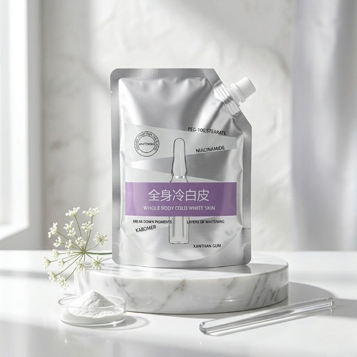 Whole Body Cold White Skin Brightening Body Lotion – Deep Whitening Cream Spout Pouch buy online in Pakistan