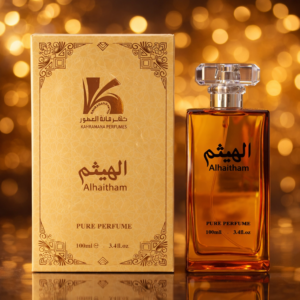Alhaitham Pure Perfume by Kahramana Perfumes – Luxury Long-Lasting Arabic Fragrance Spraymium Fragrance Spray - 100ml buy online in Pakistan