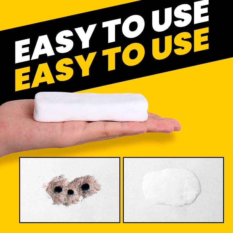 Environmental Wall Hole Sealing Glue – Waterproof Mending Plasticine for AC Holes, Wall Gaps & Pipe Sealing buy online in Pakistan