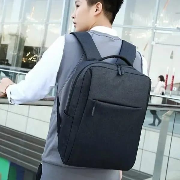 New Stylish Best Quality Laptop Bag With USB Charging Port OIWAS BP078 Expandable Large Capacity Canvas Backpack - Buy Online in Pakistan at Zenbu Store (Image 8)