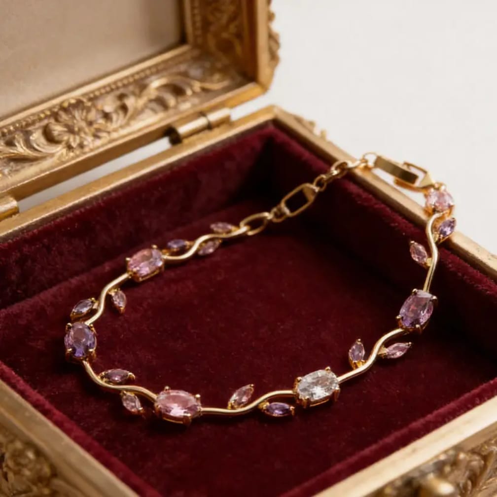 Tulip Bracelet - Buy Online in Pakistan at Zenbu Store (Image 6)